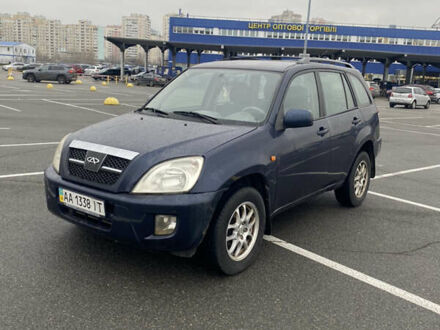 Синій Чері Тігго, об'ємом двигуна 2.35 л та пробігом 153 тис. км за 3450 $, фото 1 на Automoto.ua