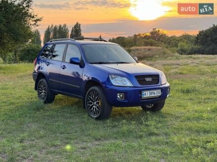Чері Тігго 2008 у Борисполе на Automoto.ua Синій Чері Тігго, об'ємом двигуна 2 л та пробігом 255 тис. км за 6000 $, фото 1 на Automoto.ua