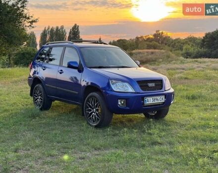 Синий Чери Тигго, объемом двигателя 2 л и пробегом 255 тыс. км за 6000 $, фото 1 на Automoto.ua