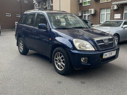 Синій Чері Тігго, об'ємом двигуна 2.35 л та пробігом 153 тис. км за 3450 $, фото 1 на Automoto.ua