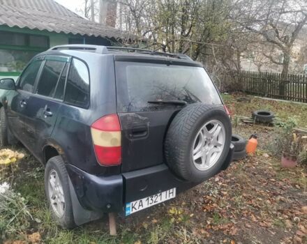 Синий Чери Тигго, объемом двигателя 2 л и пробегом 2 тыс. км за 3400 $, фото 1 на Automoto.ua