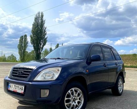 Синий Чери Тигго, объемом двигателя 2.4 л и пробегом 0 тыс. км за 4500 $, фото 1 на Automoto.ua