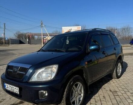 Синий Чери Тигго, объемом двигателя 2 л и пробегом 182 тыс. км за 4200 $, фото 1 на Automoto.ua