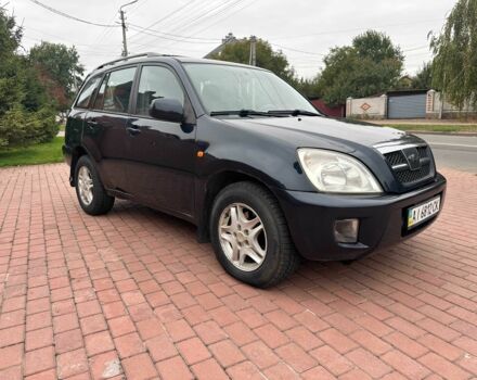 Синій Чері Тігго, об'ємом двигуна 2.4 л та пробігом 245 тис. км за 3500 $, фото 1 на Automoto.ua