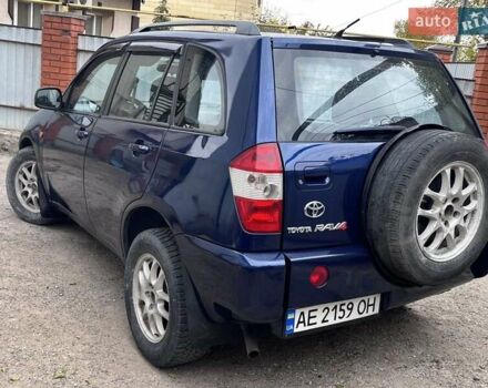Чери Тигго 2008 в Днепре (Днепропетровске) на Automoto.ua Синий Чери Тигго, объемом двигателя 2.4 л и пробегом 133 тыс. км за 4700 $, фото 1 на Automoto.ua