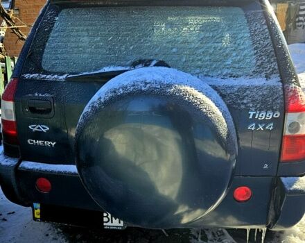 Синий Чери Тигго, объемом двигателя 2.4 л и пробегом 30000 тыс. км за 2000 $, фото 1 на Automoto.ua