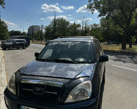 Синий Чери Тигго, объемом двигателя 2.35 л и пробегом 293 тыс. км за 4100 $, фото 1 на Automoto.ua