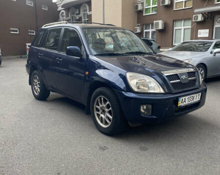 Синий Чери Тигго, объемом двигателя 2.35 л и пробегом 153 тыс. км за 3799 $, фото 1 на Automoto.ua