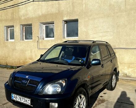 Синій Чері Тігго, об'ємом двигуна 2 л та пробігом 190 тис. км за 3200 $, фото 1 на Automoto.ua