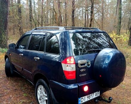 Синій Чері Тігго, об'ємом двигуна 2 л та пробігом 101 тис. км за 2950 $, фото 1 на Automoto.ua