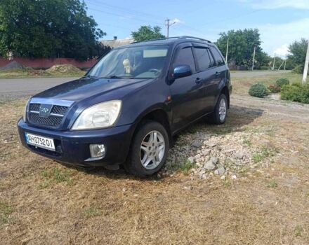 Синий Чери Тигго, объемом двигателя 2 л и пробегом 93 тыс. км за 2700 $, фото 1 на Automoto.ua