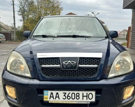 Синий Чери Тигго, объемом двигателя 2.4 л и пробегом 2 тыс. км за 3100 $, фото 1 на Automoto.ua
