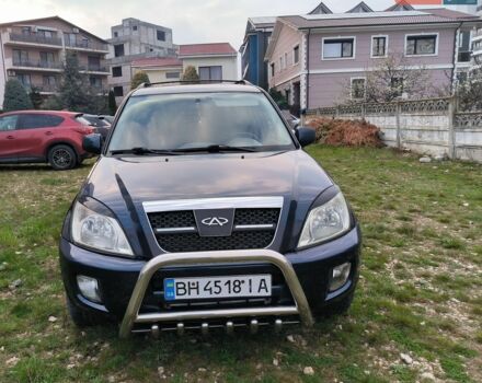 Синій Чері Тігго, об'ємом двигуна 2 л та пробігом 132 тис. км за 4000 $, фото 1 на Automoto.ua