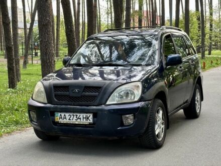 Чери Тигго 2008 в Киеве на Automoto.ua Синий Чери Тигго, объемом двигателя 2 л и пробегом 188 тыс. км за 1900 $, фото 1 на Automoto.ua