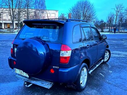 Синий Чери Тигго, объемом двигателя 2.4 л и пробегом 0 тыс. км за 3650 $, фото 1 на Automoto.ua