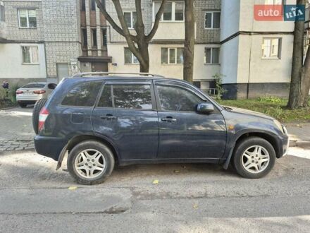 Синий Чери Тигго, объемом двигателя 2 л и пробегом 180 тыс. км за 3000 $, фото 1 на Automoto.ua