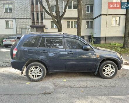 Синій Чері Тігго, об'ємом двигуна 2 л та пробігом 180 тис. км за 3000 $, фото 1 на Automoto.ua