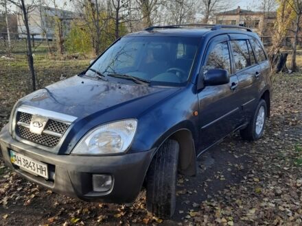 Синий Чери Тигго, объемом двигателя 2 л и пробегом 247 тыс. км за 2500 $, фото 1 на Automoto.ua