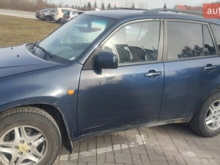 Синий Чери Тигго, объемом двигателя 2 л и пробегом 190 тыс. км за 3800 $, фото 1 на Automoto.ua