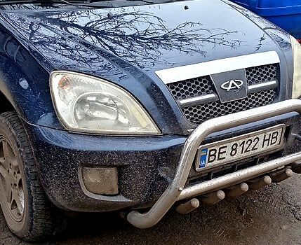 Синий Чери Тигго, объемом двигателя 2 л и пробегом 0 тыс. км за 4100 $, фото 1 на Automoto.ua