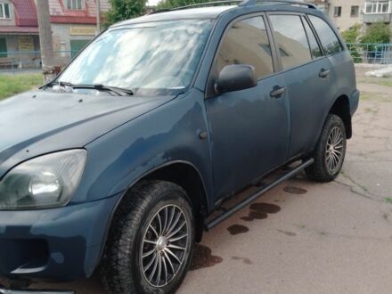 Чері Тігго 2008 у Кам'янське (Дніпродзержинськ) на Automoto.ua Синій Чері Тігго, об'ємом двигуна 2.4 л та пробігом 186 тис. км за 2800 $, фото 1 на Automoto.ua