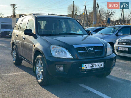 Синій Чері Тігго, об'ємом двигуна 2.4 л та пробігом 280 тис. км за 3400 $, фото 1 на Automoto.ua