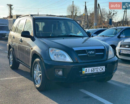 Синій Чері Тігго, об'ємом двигуна 2.4 л та пробігом 280 тис. км за 3400 $, фото 1 на Automoto.ua