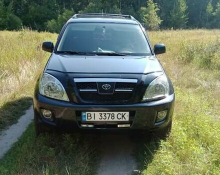 Синій Чері Тігго, об'ємом двигуна 2 л та пробігом 171 тис. км за 4000 $, фото 1 на Automoto.ua