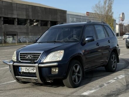 Синий Чери Тигго, объемом двигателя 1.6 л и пробегом 242 тыс. км за 3950 $, фото 1 на Automoto.ua