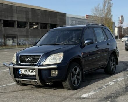 Синій Чері Тігго, об'ємом двигуна 1.6 л та пробігом 242 тис. км за 3950 $, фото 1 на Automoto.ua