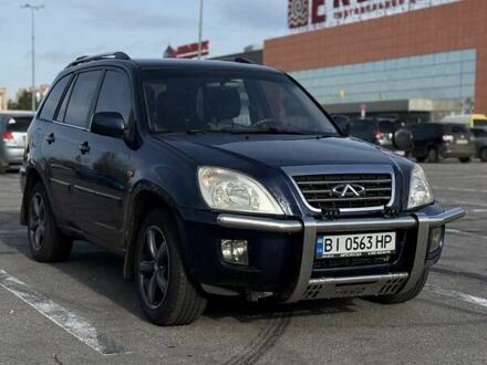 Синий Чери Тигго, объемом двигателя 1.6 л и пробегом 242 тыс. км за 4000 $, фото 1 на Automoto.ua