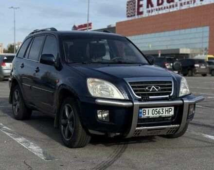 Синий Чери Тигго, объемом двигателя 1.6 л и пробегом 242 тыс. км за 4000 $, фото 1 на Automoto.ua