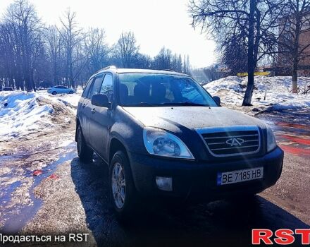 Синий Чери Тигго, объемом двигателя 1.8 л и пробегом 0 тыс. км за 5800 $, фото 1 на Automoto.ua