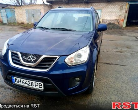 Синий Чери Тигго, объемом двигателя 1.8 л и пробегом 0 тыс. км за 6300 $, фото 1 на Automoto.ua