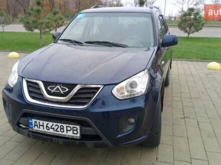 Чери Тигго 2013 в Краматорске на Automoto.ua Синий Чери Тигго, объемом двигателя 1.85 л и пробегом 73 тыс. км за 6700 $, фото 1 на Automoto.ua