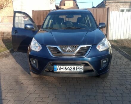 Синий Чери Тигго, объемом двигателя 1.8 л и пробегом 92 тыс. км за 6500 $, фото 1 на Automoto.ua