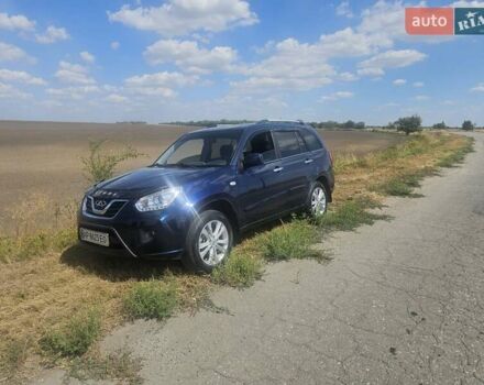 Синій Чері Тігго, об'ємом двигуна 1.8 л та пробігом 126 тис. км за 5800 $, фото 1 на Automoto.ua