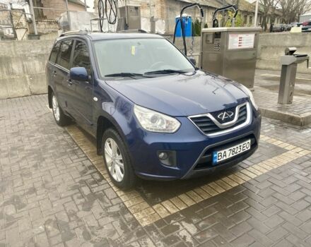 Синий Чери Тигго, объемом двигателя 1.8 л и пробегом 136 тыс. км за 5400 $, фото 1 на Automoto.ua