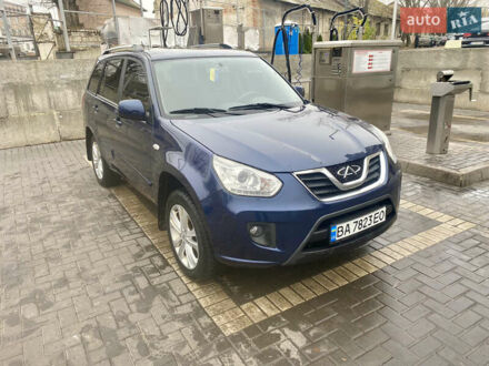 Синій Чері Тігго, об'ємом двигуна 1.85 л та пробігом 136 тис. км за 5400 $, фото 1 на Automoto.ua