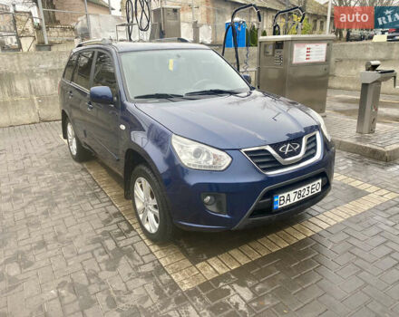 Синий Чери Тигго, объемом двигателя 1.85 л и пробегом 136 тыс. км за 5400 $, фото 1 на Automoto.ua