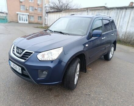 Синий Чери Тигго, объемом двигателя 1.8 л и пробегом 158 тыс. км за 4300 $, фото 1 на Automoto.ua