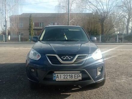 Чери Тигго 2014 в Броварах на Automoto.ua Синий Чери Тигго, объемом двигателя 1.8 л и пробегом 129 тыс. км за 4500 $, фото 1 на Automoto.ua