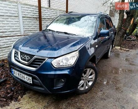 Синий Чери Тигго, объемом двигателя 1.85 л и пробегом 155 тыс. км за 4000 $, фото 1 на Automoto.ua
