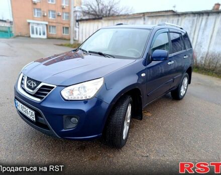 Синий Чери Тигго, объемом двигателя 1.8 л и пробегом 15900 тыс. км за 4300 $, фото 1 на Automoto.ua