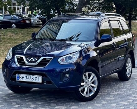 Синій Чері Тігго, об'ємом двигуна 1.8 л та пробігом 170 тис. км за 5950 $, фото 1 на Automoto.ua