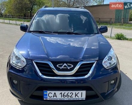 Синий Чери Тигго, объемом двигателя 1.8 л и пробегом 85 тыс. км за 6000 $, фото 1 на Automoto.ua