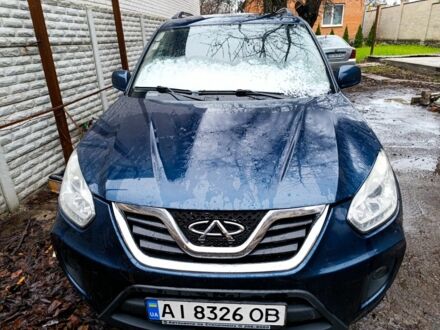 Синій Чері Тігго, об'ємом двигуна 1.8 л та пробігом 150 тис. км за 4000 $, фото 1 на Automoto.ua