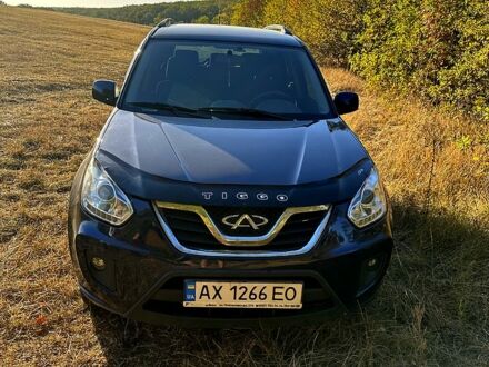 Чери Тигго 2014 в Харькове на Automoto.ua Синий Чери Тигго, объемом двигателя 1.8 л и пробегом 50 тыс. км за 4800 $, фото 1 на Automoto.ua