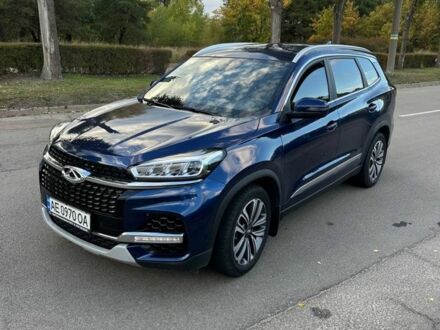 Синий Чери Тигго, объемом двигателя 2 л и пробегом 62 тыс. км за 14700 $, фото 1 на Automoto.ua