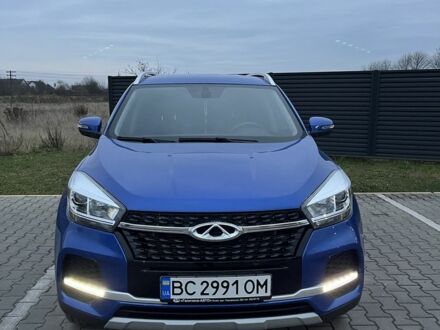 Синій Чері Тігго, об'ємом двигуна 1.5 л та пробігом 7 тис. км за 13000 $, фото 1 на Automoto.ua